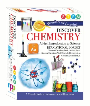Wonders Of Learning Discover Chemsitry Educational Box Set