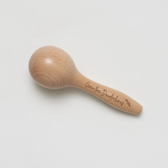 Wooden Maraca