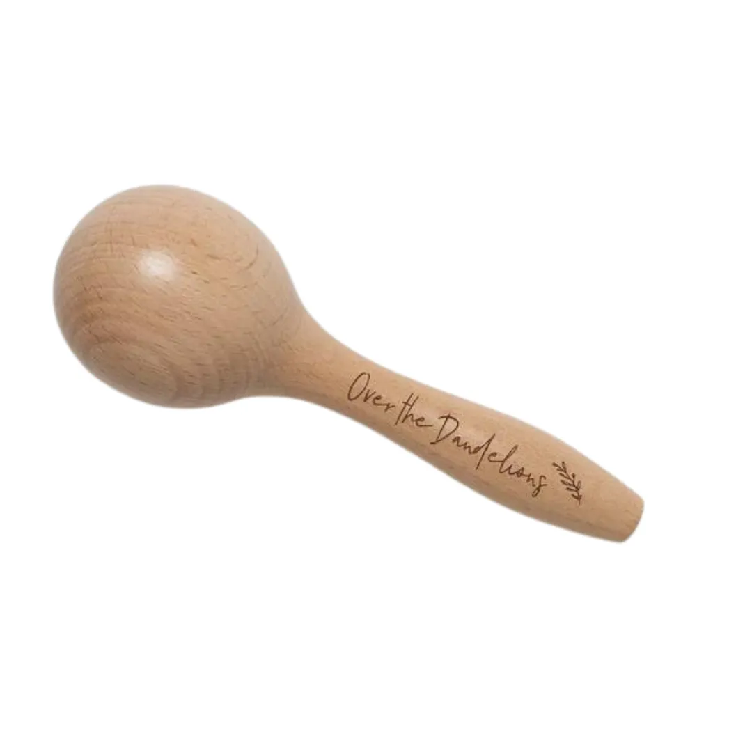 Wooden Maraca
