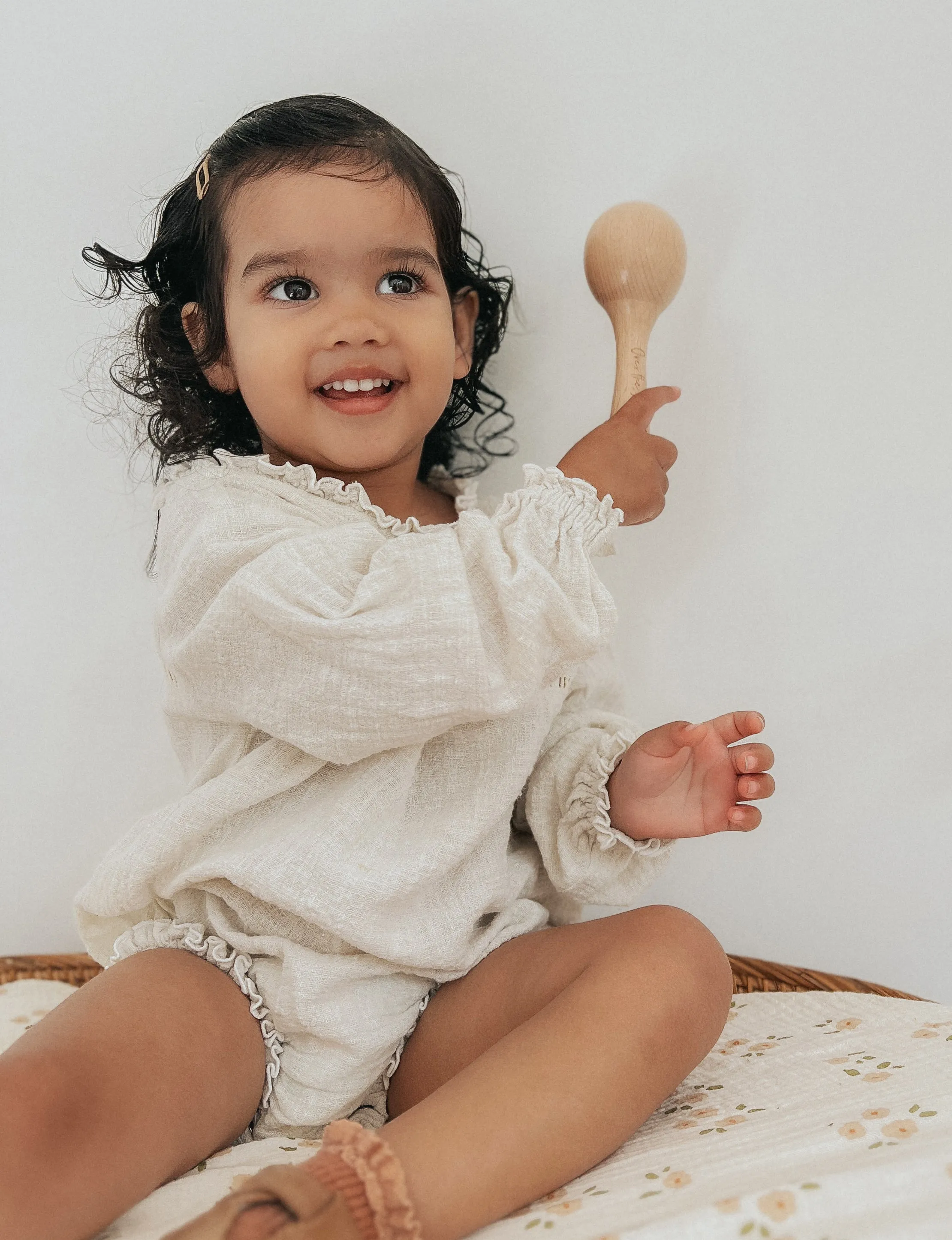 Wooden Maraca