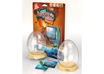 World Alive Aqua Dragons Jurassic Time Travel Eggspress