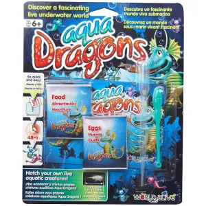 World Alive Aqua Dragons Refill Pack
