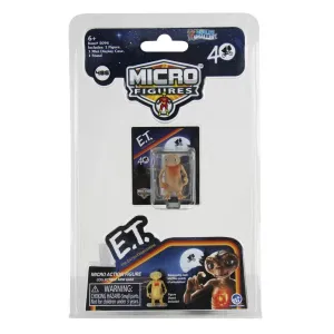 World's Smallest ET Microaction Figures
