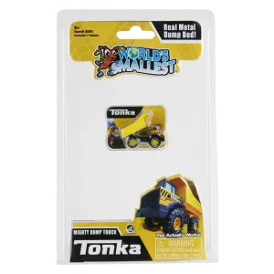 World's Smallest Tonka Dump Truck