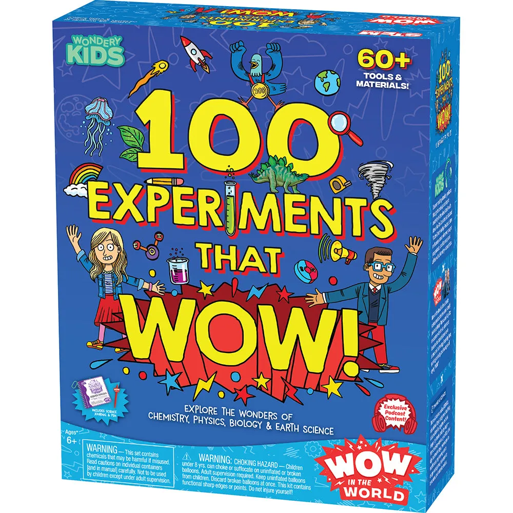 Wow in the World: 100 Experiments That WOW! - COMING FALL 2025