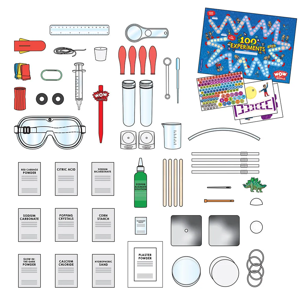 Wow in the World: 100 Experiments That WOW! - COMING FALL 2025