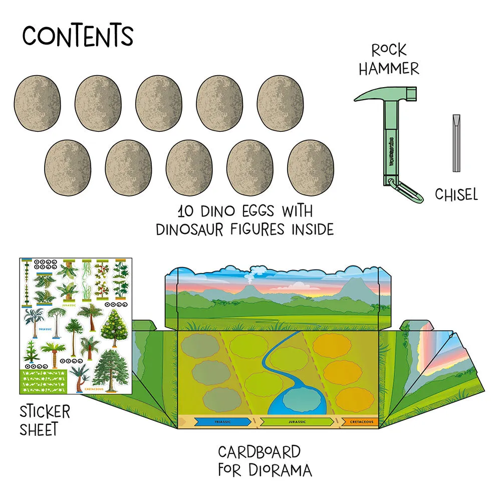 Wow in the World: Dino Dig & Diorama