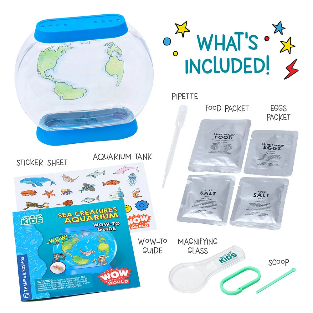 Wow in the World: Sea Creatures Aquarium