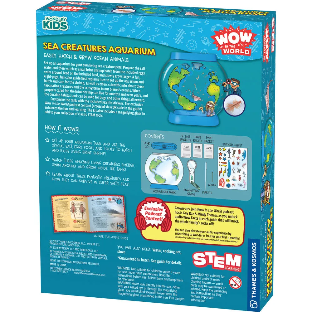Wow in the World: Sea Creatures Aquarium