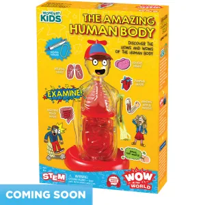 Wow in the World: The Amazing Human Body - COMING FALL 2025