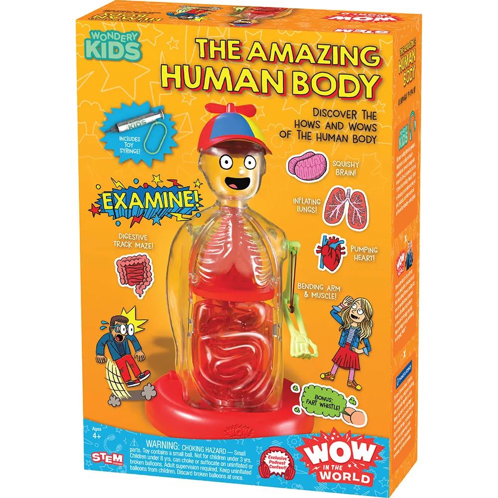 Wow in the World: The Amazing Human Body - COMING FALL 2025