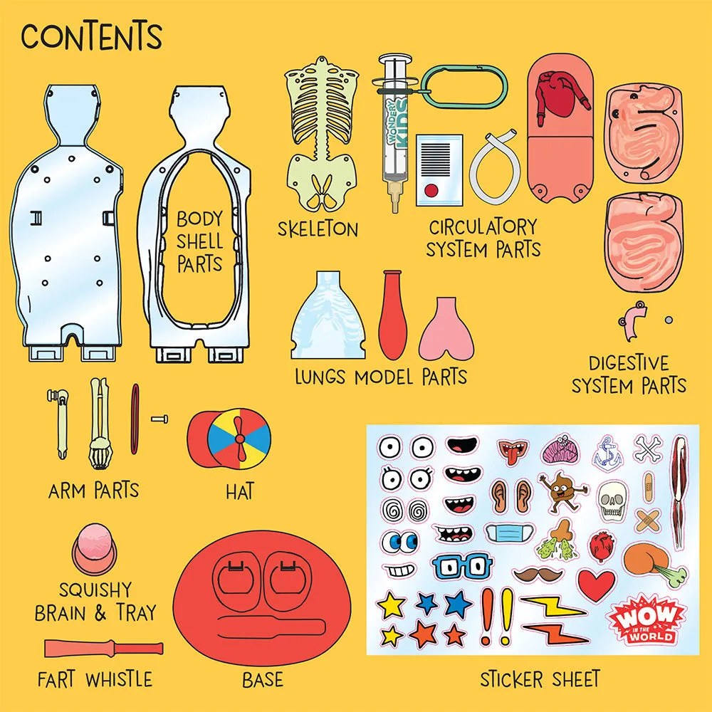 Wow in the World: The Amazing Human Body - COMING FALL 2025