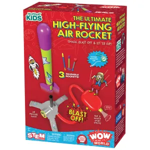 Wow in the World: The Ultimate High-Flying Air Rocket
