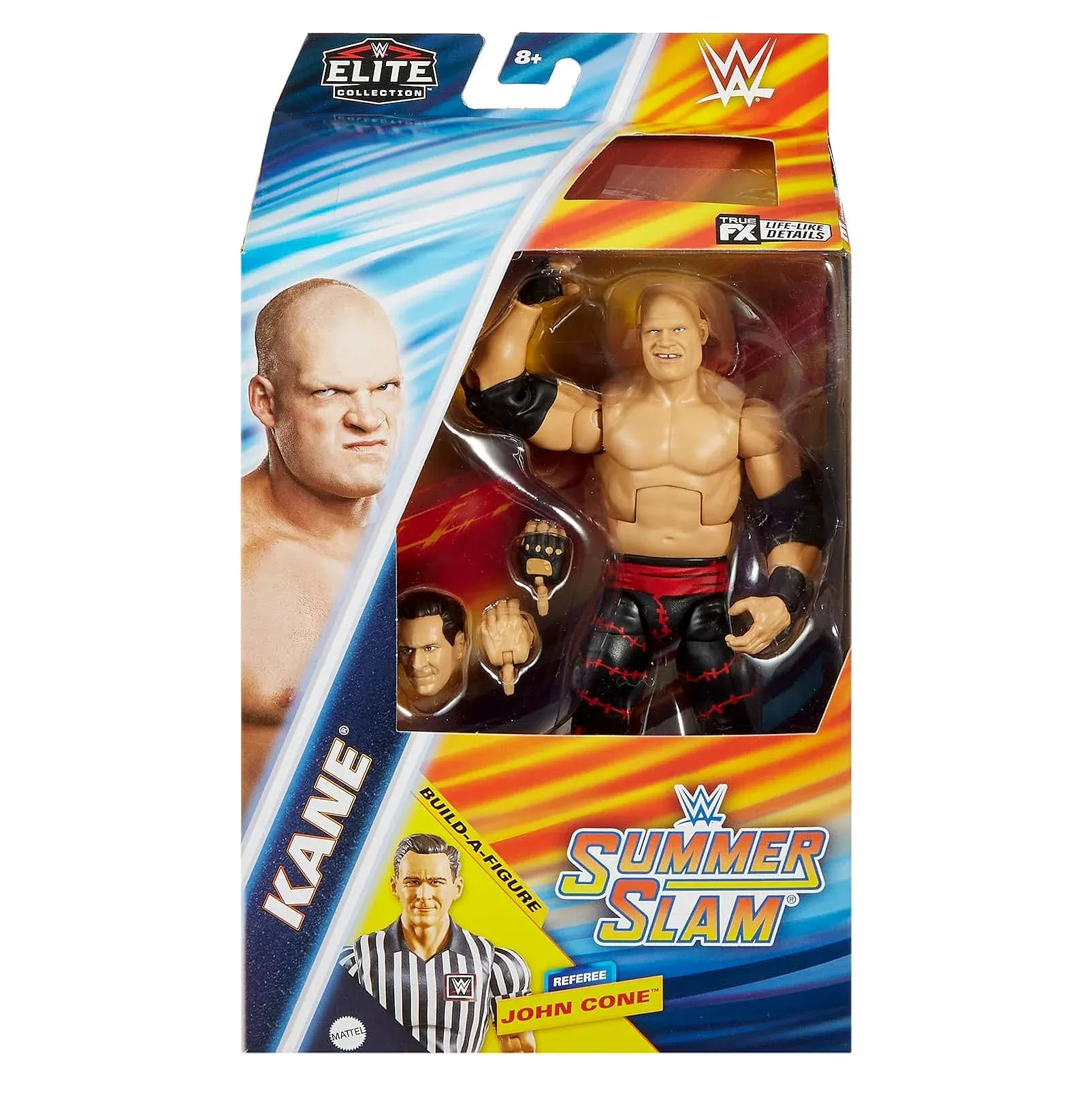 WWE Elite Collection Action Figure SummerSlam Kane