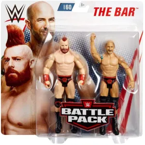 WWE GBN63 Battle Pack The Bar 2-Pack