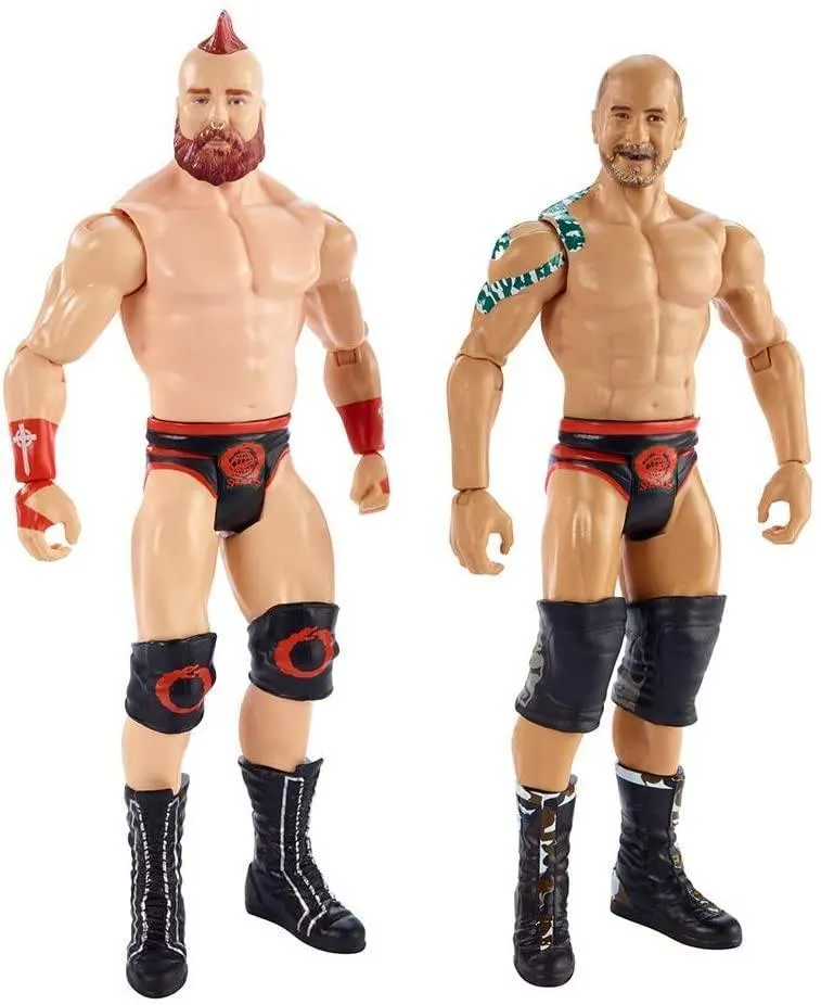 WWE GBN63 Battle Pack The Bar 2-Pack