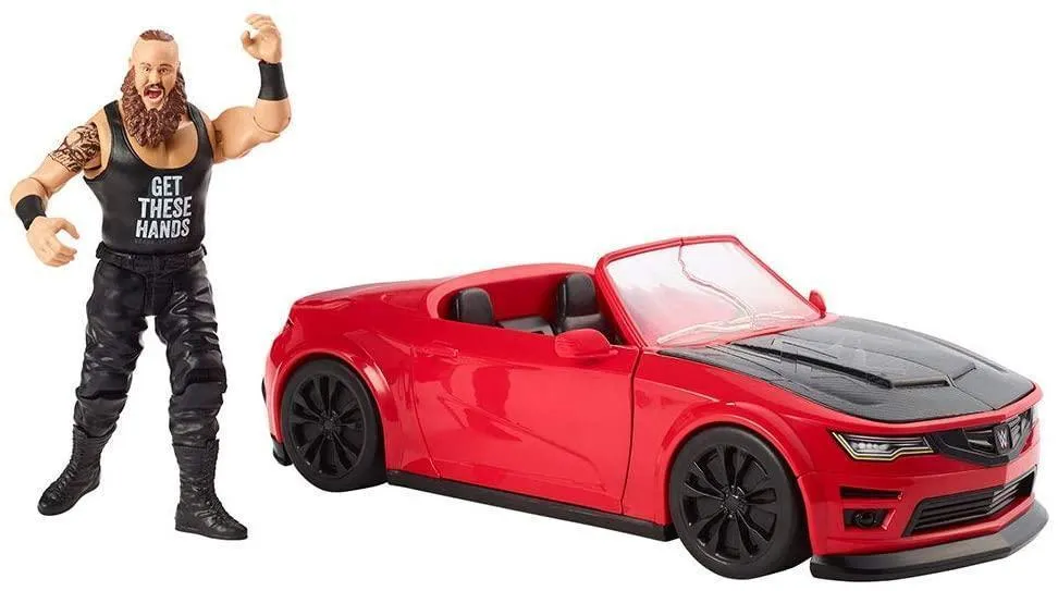 WWE GDC21, Braun Strowman con Macchina Wrekkin Slam Mobile