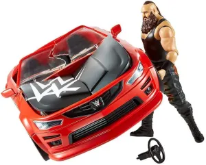 WWE GDC21, Braun Strowman con Macchina Wrekkin Slam Mobile