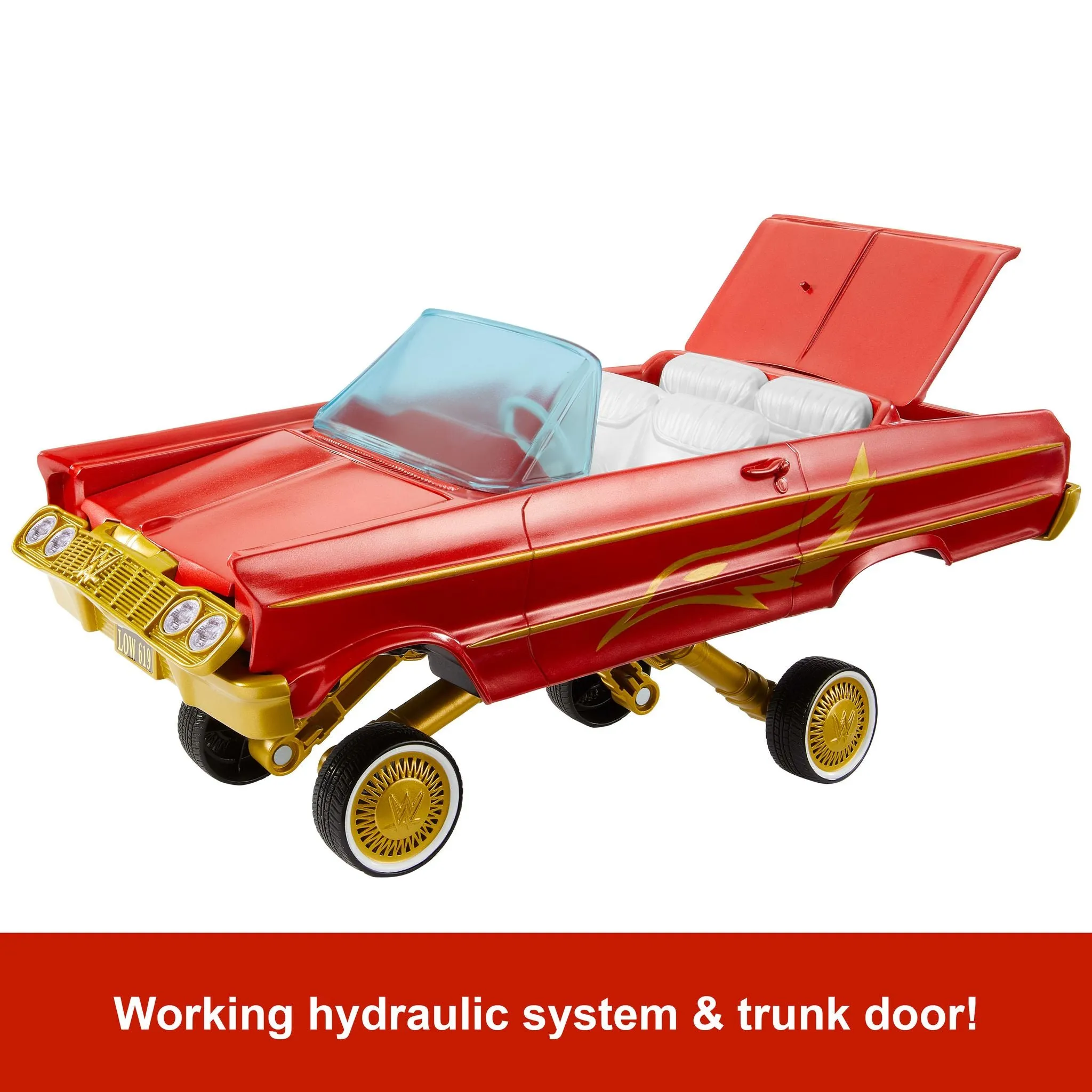 WWE Lucha Low Rider Vehicle