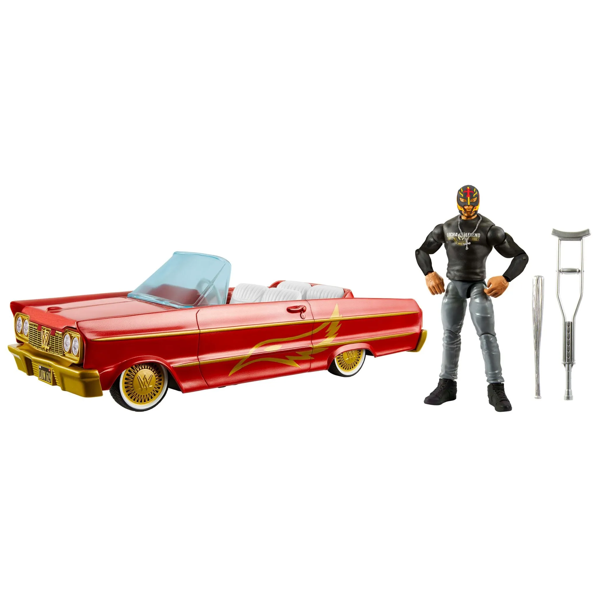 WWE Lucha Low Rider Vehicle