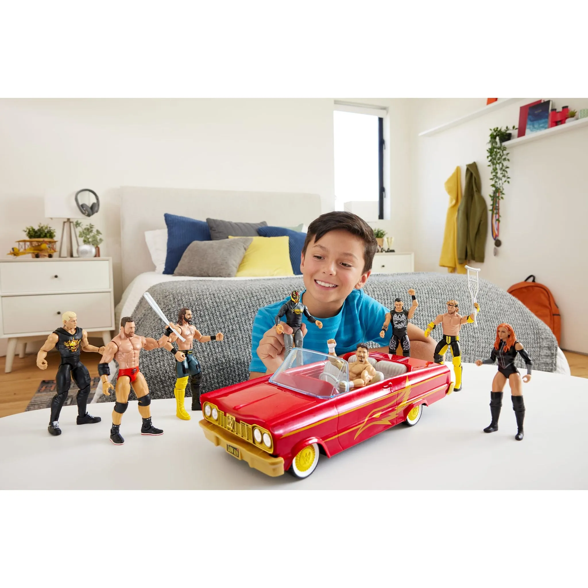 WWE Lucha Low Rider Vehicle