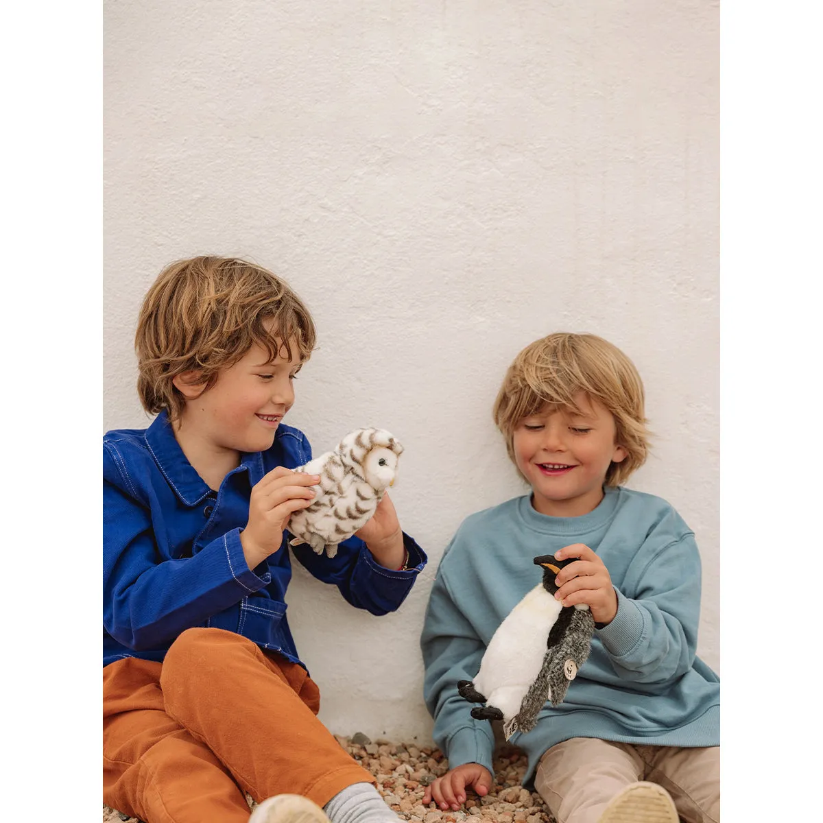 WWF Snow Owl White 15cm