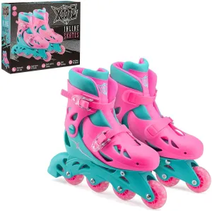 XOOTZ Inline Skates Girls Pink Size Medium