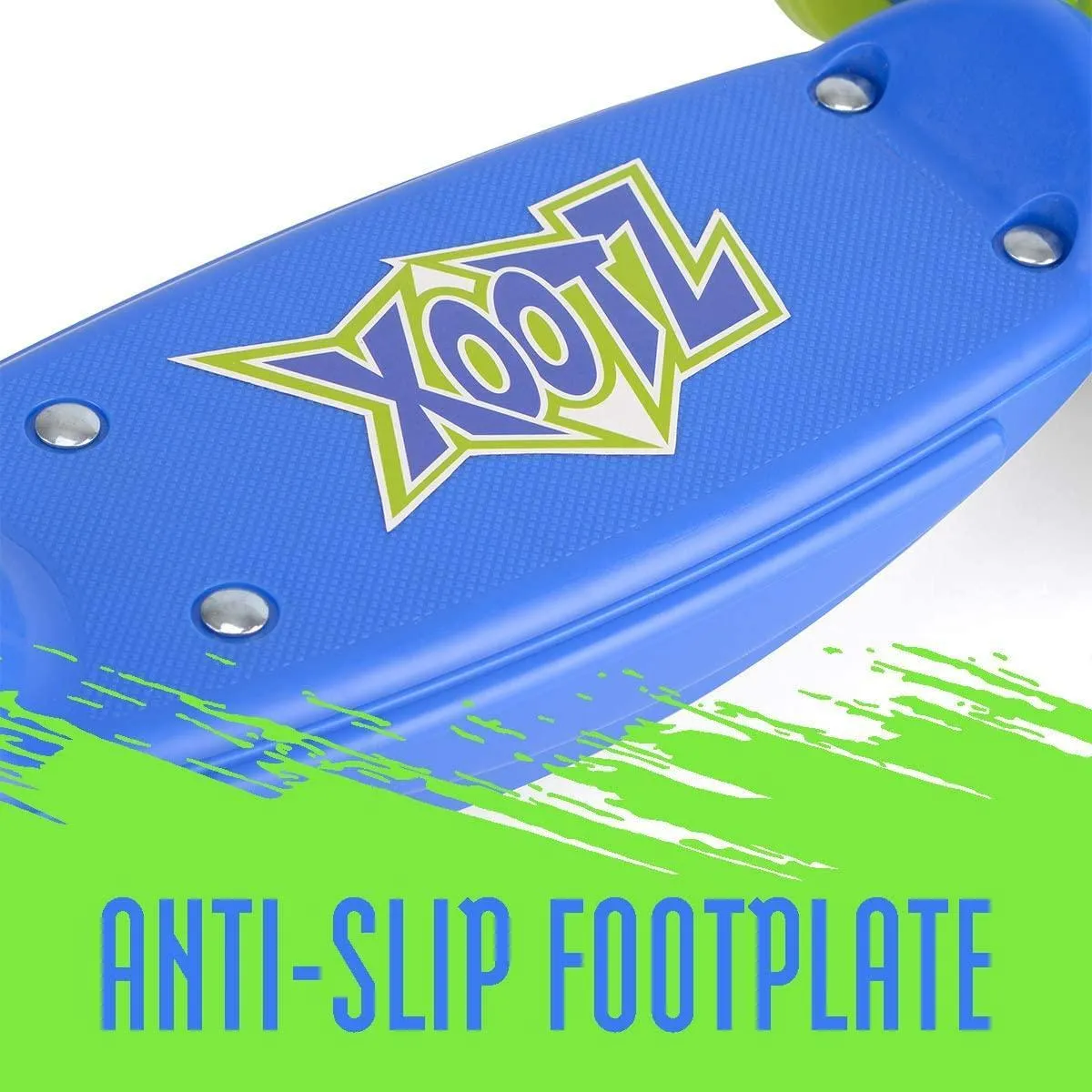 XOOTZ Kids Bubble Scooter, 3 Wheel Kick Scooter with Bubble Blower