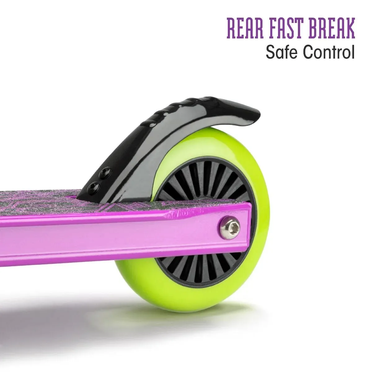 Xootz Toxic Stunt Scooter - Purple
