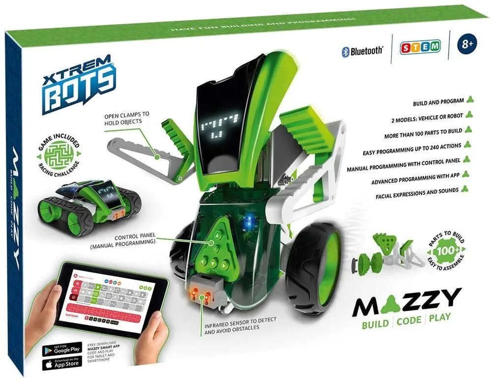 Xtrem Bots Mazzy