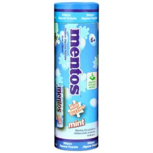 Y-Wow Mentos Licensed 50 Piece Mini Puzzle Mint