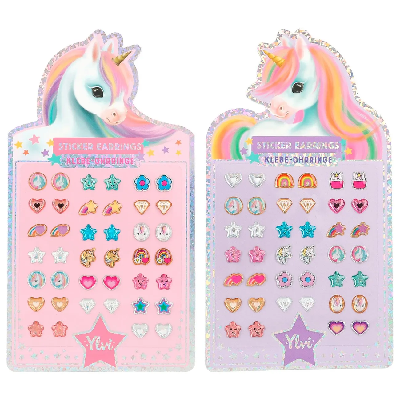 Ylvi Sticker Earrings
