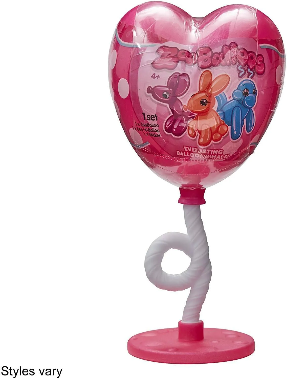 Zooballoos Figures - Assorted