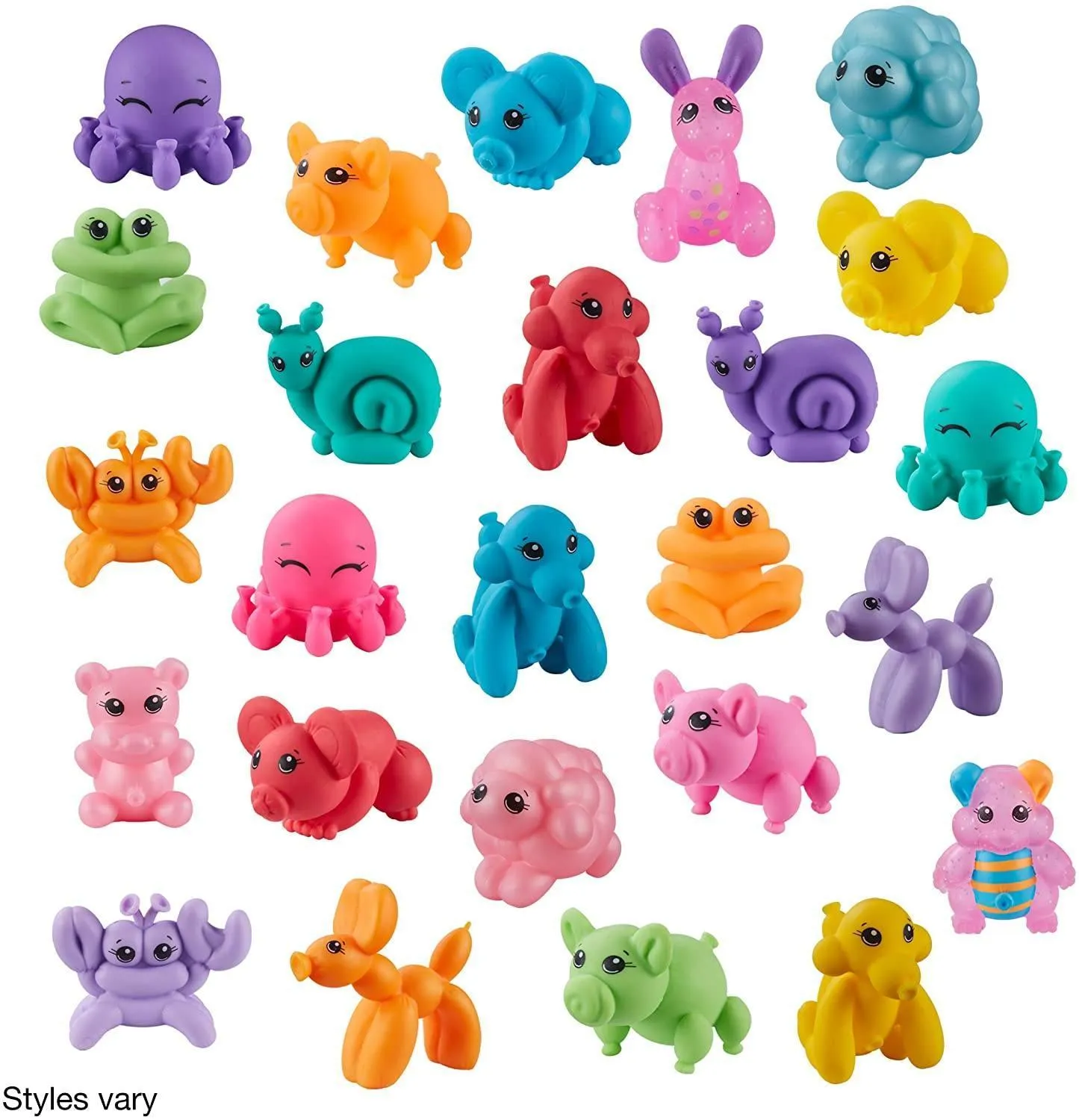Zooballoos Figures - Assorted