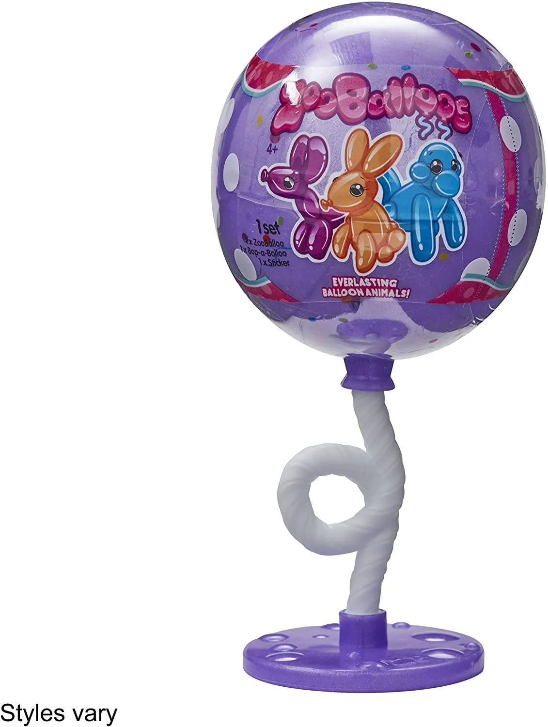 Zooballoos Figures - Assorted