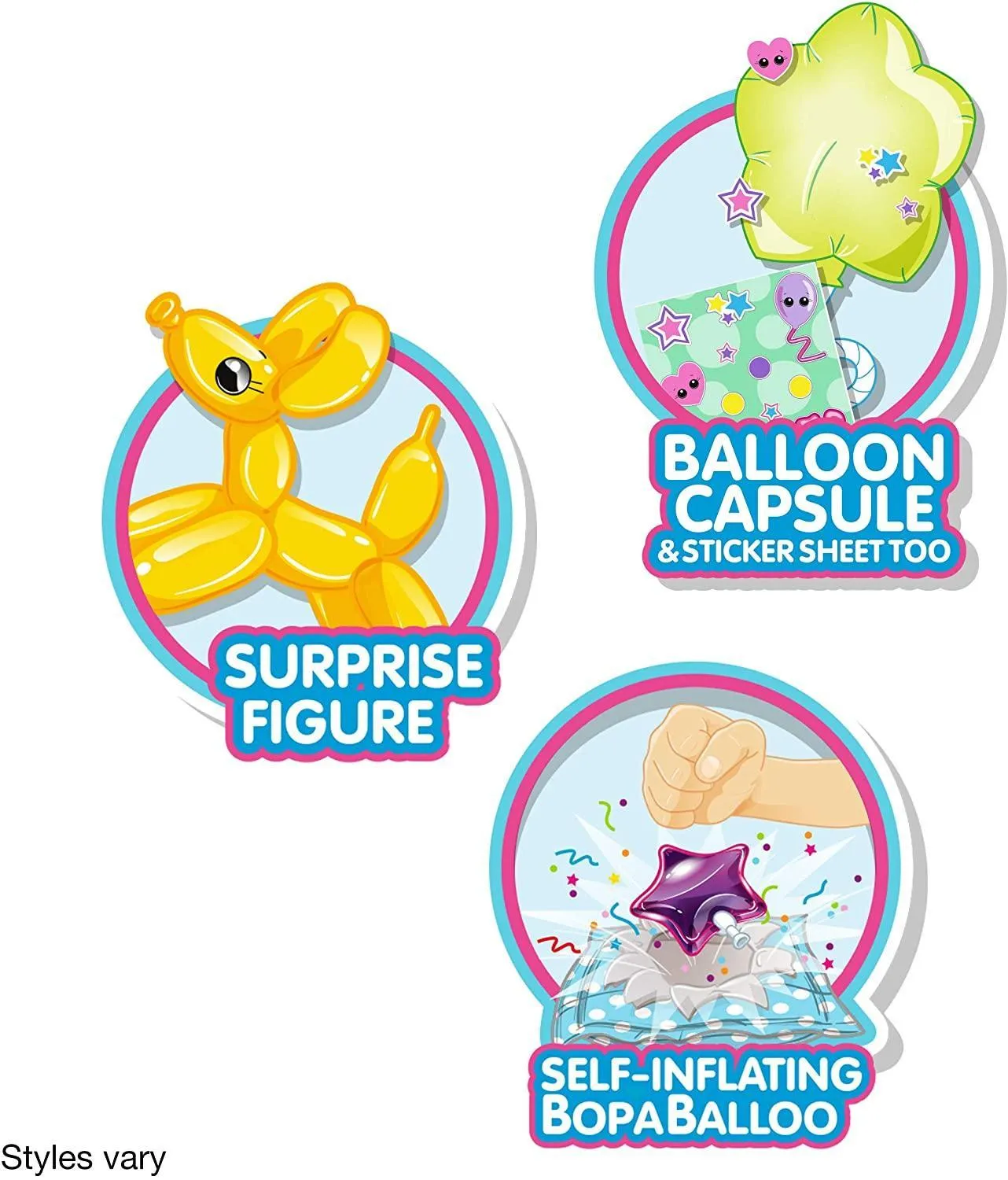 Zooballoos Figures - Assorted