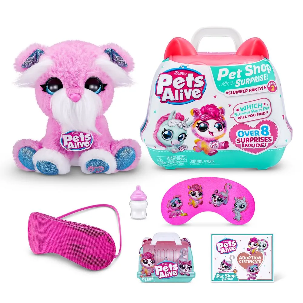ZURU Pets Alive Pet Shop Surprise Series 2