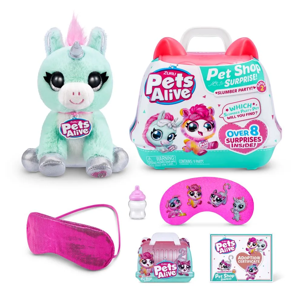 ZURU Pets Alive Pet Shop Surprise Series 2