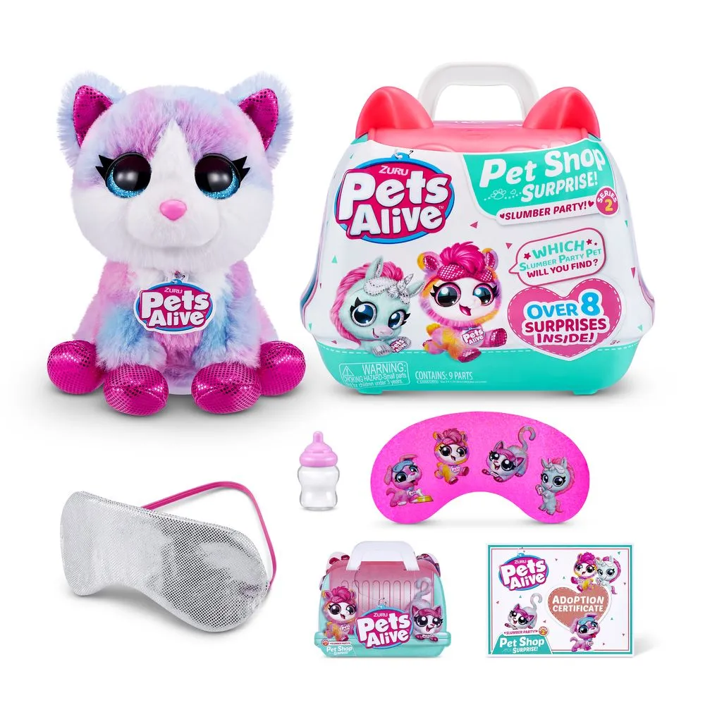 ZURU Pets Alive Pet Shop Surprise Series 2