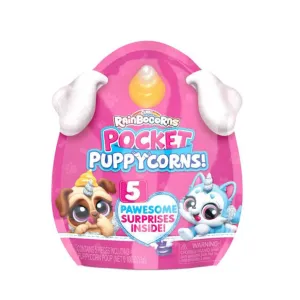 ZURU Rainbocorns Pocket Puppycorn Surprise Bobble Head Assorted Styles
