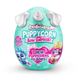 ZURU Rainbocorns Puppycorns Series 3 Bow Surprise Assorted Styles