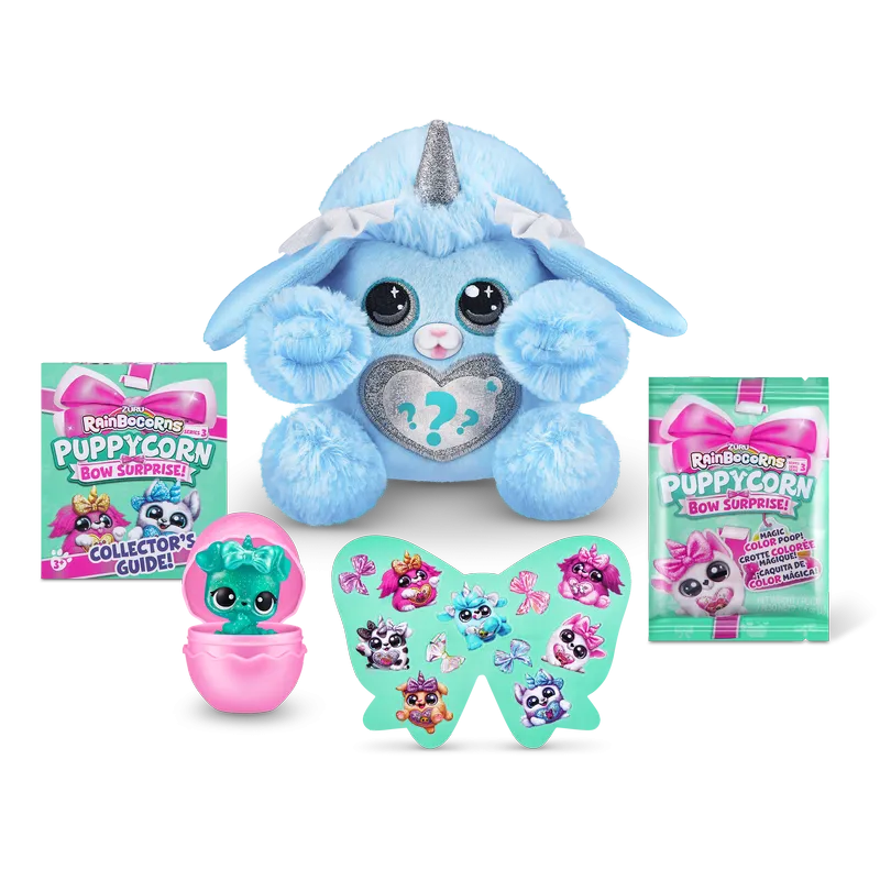 ZURU Rainbocorns Puppycorns Series 3 Bow Surprise Assorted Styles